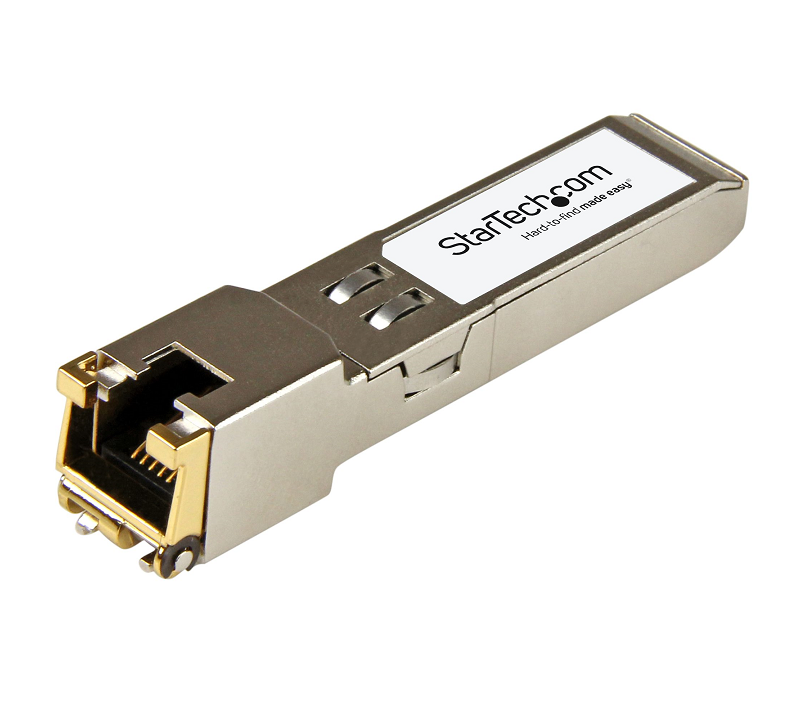You Recently Viewed StarTech 10070H-ST 10/100/1000Base-TX SFP Transceiver Image